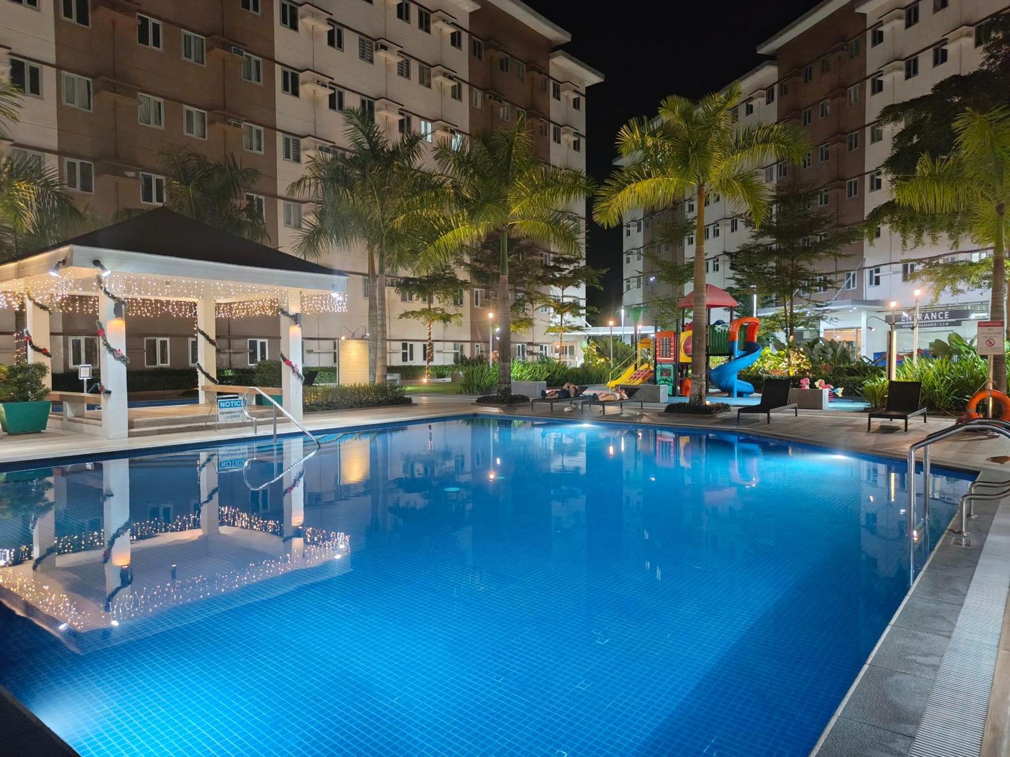 Happy Stays A - Sunset View At Smdc Hope Residences Trece Martires Exterior foto