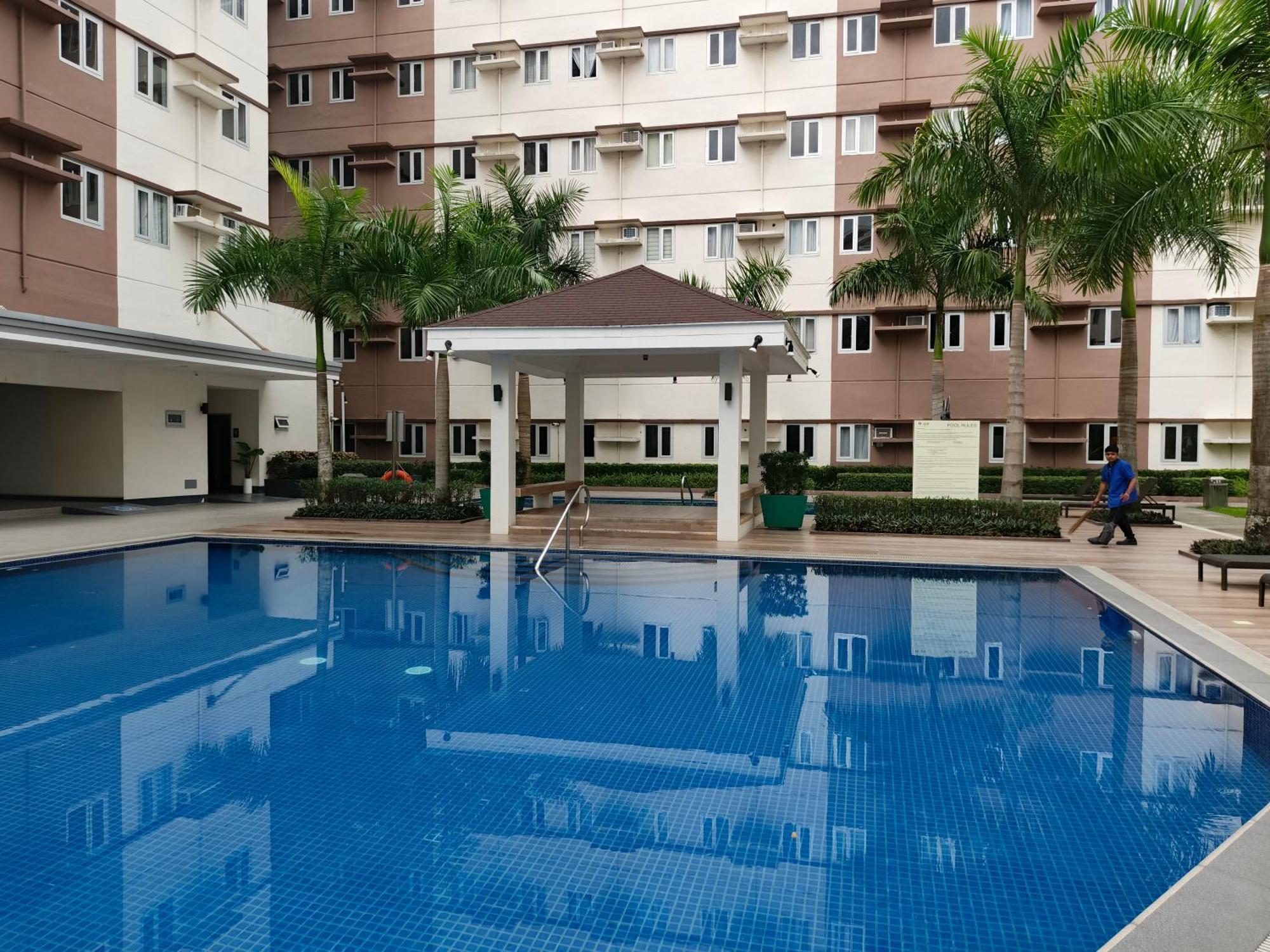 Happy Stays A - Sunset View At Smdc Hope Residences Trece Martires Exterior foto